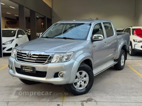 Hilux 2.7 Srv 4X2 Cd 16V Flex 4P Automático