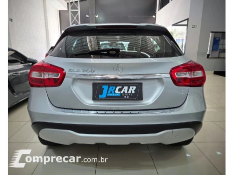 GLA 200 1.6 CGI STYLE 16V TURBO FLEX 4P AUTOMATICO