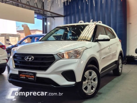 CRETA - 1.6 16V ATTITUDE AUTOMÁTICO