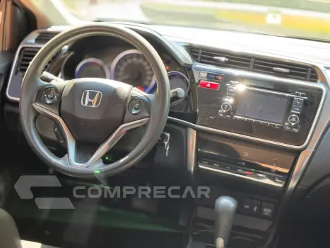 CITY 1.5 EX 16V FLEX 4P AUTOMÁTICO