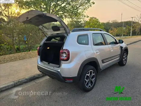 DUSTER 1.6 16V SCE FLEX ICONIC X-TRONIC