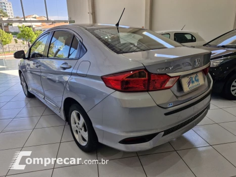 City Sedan 1.5 16V 4P PERSONAL FLEX AUTOMÁTICO