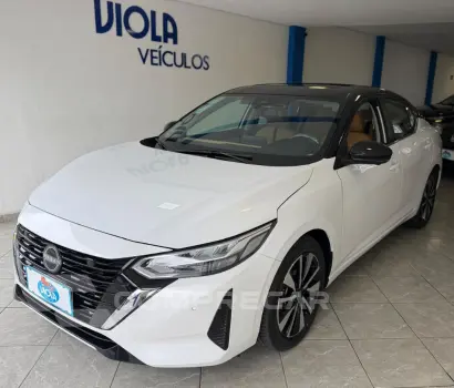 NISSAN Sentra Exclu. Int. Premium 2.0 16V Aut. 4 portas