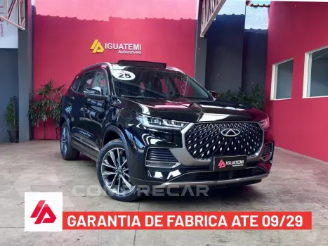 CHERY TIGGO 8 1.6 TGDI GASOLINA TXS MAX DRIVE DCT 4 portas