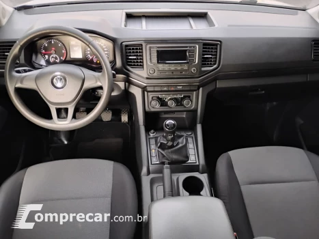 AMAROK 2.0 SE 4X4 CD 16V TURBO INTERCOOLER DIESEL 4P MANUAL