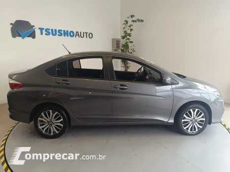 CITY 1.5 LX 16V FLEX AUTOMÁTICO