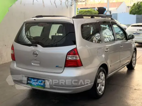 LIVINA GRAND SL 1.8 16V Flex Fuel Aut.