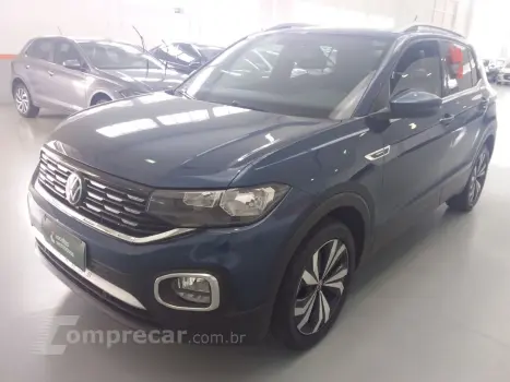 Volkswagen T-CROSS 1.4 250 TSI TOTAL FLEX HIGHLINE AUTOMÁTICO 4 portas