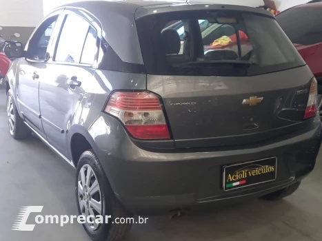 Agile 1.4 Mpfi Lt 8V Flex 4P Manual