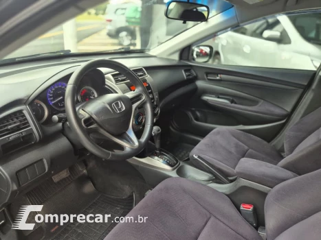 CITY Sedan LX 1.5 Flex 16V 4p Aut.