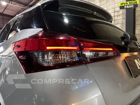 YARIS 1.5 16V FLEX XLS CONNECT MULTIDRIVE