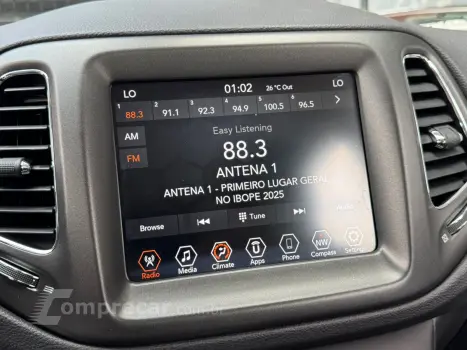 COMPASS 2.0 16V Longitude 4X4