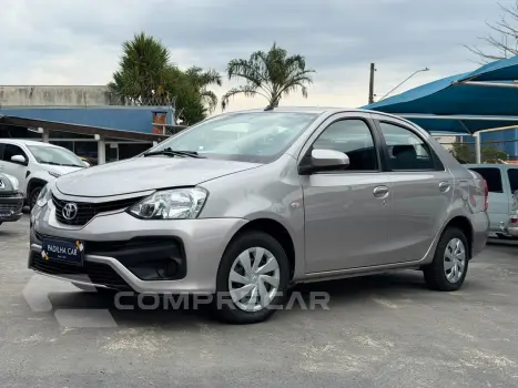 ETIOS XS Sedan 1.5 Flex 16V 4p Aut.