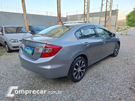 Civic 2.0 16V 4P FLEX LXR AUTOMÁTICO