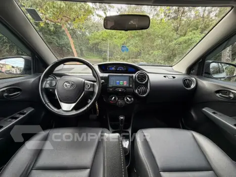 ETIOS 1.5 XS 16V FLEX 4P AUTOMÁTICO