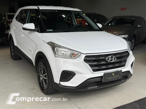 Hyundai CRETA 1.6 16V FLEX ATTITUDE AUTOMATICO 4 portas
