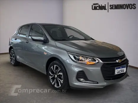 ONIX 1.0 TURBO FLEX PREMIER AUTOMÁTICO