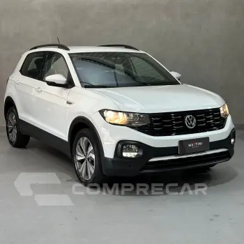 T-Cross Comfor. 200 TSI 1.0 Flex 5p Aut.
