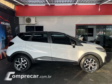 Captur 1.6 16V 4P FLEX SCE INTENSE X-TRONIC CVT