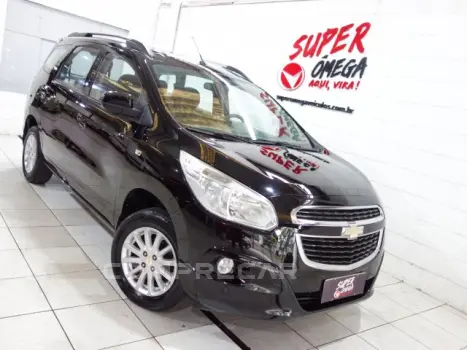 SPIN - 1.8 LT 8V 4P AUTOMÁTICO