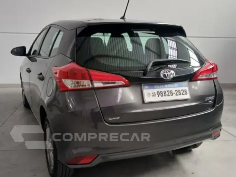 YARIS HATCH - 1.5 16V XL PLUS CONNECT MULTIDRIVE