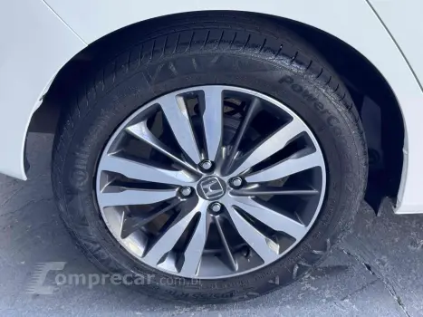 FIT 1.5 EXL 16V FLEX 4P AUTOMÁTICO