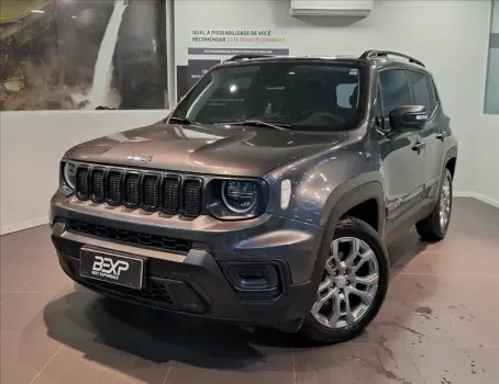 JEEP RENEGADE 1.3 T270 Turbo Sport 4 portas