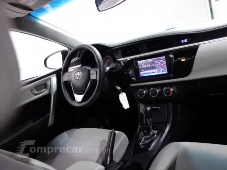 COROLLA - 1.8 GLI 16V 4P AUTOMÁTICO