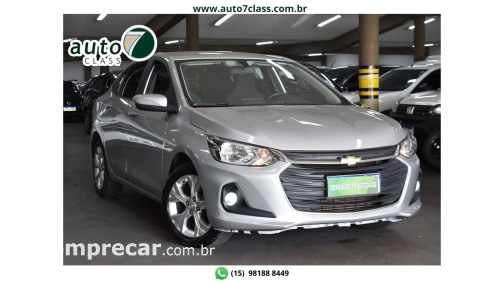 ONIX - 1.0 TURBO PLUS LTZ AUTOMÁTICO