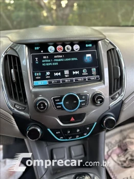 CRUZE 1.4 TURBO LTZ 16V FLEX 4P AUTOMÁTICO