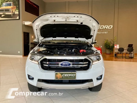 Ranger 3.2 20V CABINE DUPLA 4X4 LIMITED TURBO DIESEL AUTOMÁT