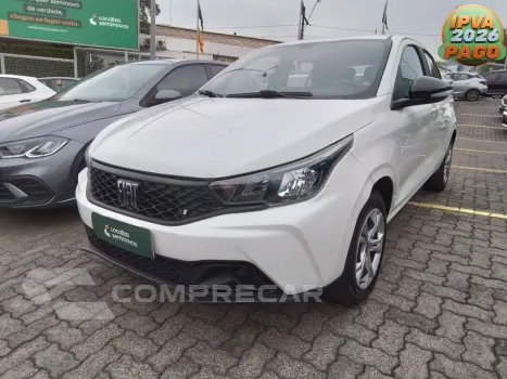 Fiat ARGO 1.0 FIREFLY FLEX DRIVE MANUAL 4 portas