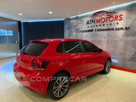 Polo Hatch 1.0 4P 170 TSI HIGHLINE AUTOMÁTICO