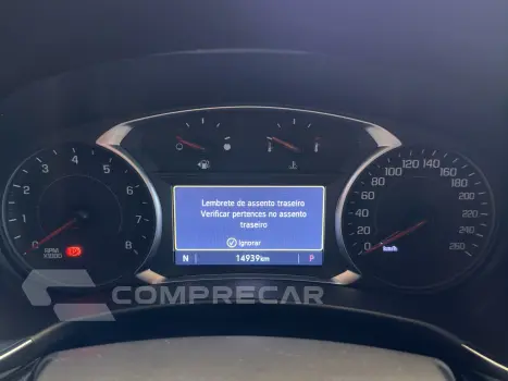 EQUINOX 1.5 16V TURBO GASOLINA RS AUTOMÁTICO