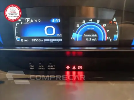 ETIOS CROSS 1.5 16V FLEX 4P AUTOMÁTICO