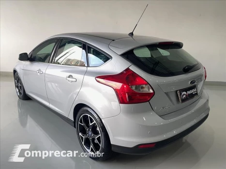 FOCUS 2.0 TITANIUM PLUS 16V FLEX 4P POWERSHIFT