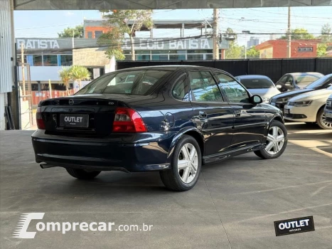 VECTRA 2.0 MPFI EXPRESSION 8V GASOLINA 4P MANUAL