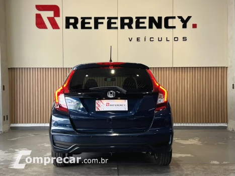 FIT 1.5 LX 16V FLEX 4P AUTOMÁTICO