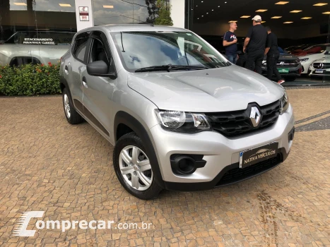 Kwid 1.0 12V Sce Flex Zen Manual