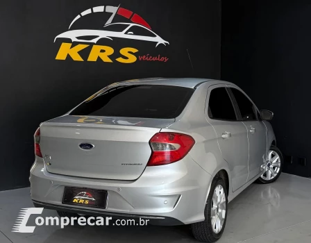 Ka 1.5 Sedan TITANIUM 12V Flex 4p Aut.
