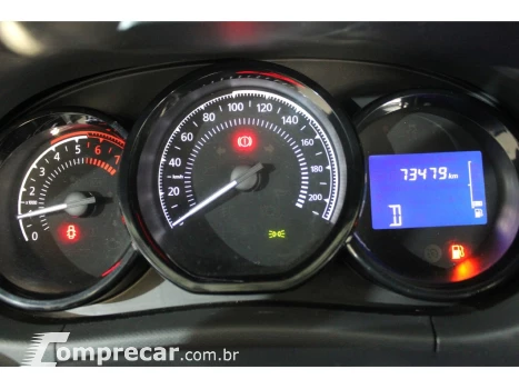 Renault DUSTER 1.6 16V SCE FLEX EXPRESSION X-TRONIC 4 portas