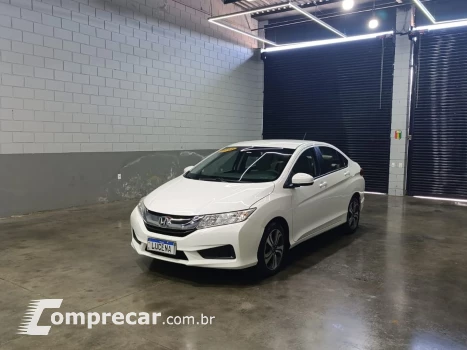 Honda City 1.5 Lx 16V Flex 4P Automático 4 portas