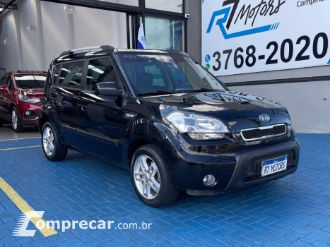 SOUL 1.6 EX 16V FLEX 4P AUTOMÁTICO