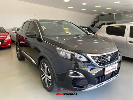 3008 1.6 GRIFFE THP 16V GASOLINA 4P AUTOMÁTICO