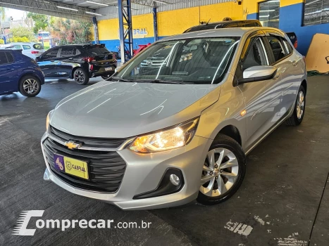 CHEVROLET ONIX HATCH LTZ 1.0 12V TB Flex 5p Mec. 4 portas