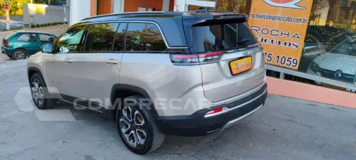 Commander 1.3 16V 4P FLEX T270 LIMITED TURBO AUTOMÁTICO AT6