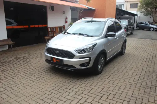 FORD Ka Hatch 1.5 12V 4P TI-VCT FLEX FREESTYLE AUTOMÁTICO 4 portas