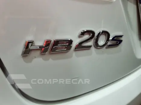 Hb20s 1.6 Comfort Style 16V Flex 4P Automático