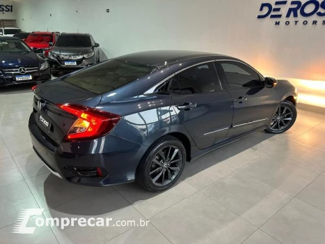 CIVIC SEDAN EXL 2.0 FLEX 16V AUT. 4P