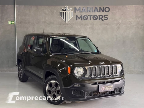 RENEGADE 1.8 16V FLEX 4P AUTOMÁTICO